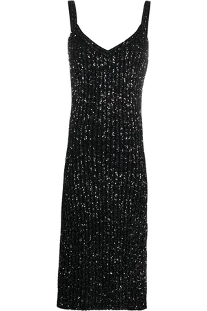 Missoni Sequin-embellished ribbed dress