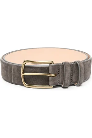 GIVENCHY 3.5cm Logo-Jacquard Canvas and Full-Grain Leather Belt for Men