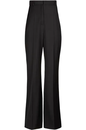 Nina Ricci High-waist tailored wool trousers