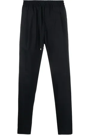 BRIGLIA Wimbledon drawstring-waist trousers