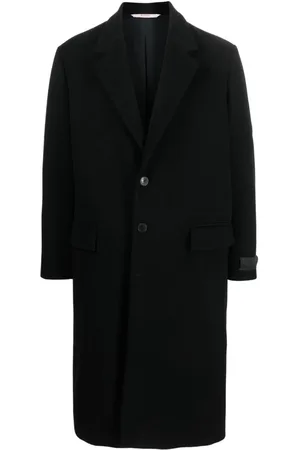 VALENTINO GARAVANI Single-breasted wool-blend coat