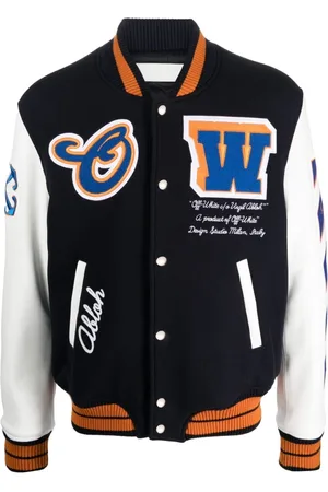 Heron Preston Patches Varsity Jacket - Farfetch