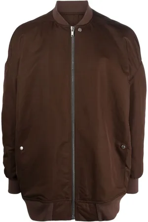 Rick Owens Zip-up virgin-wool jacket