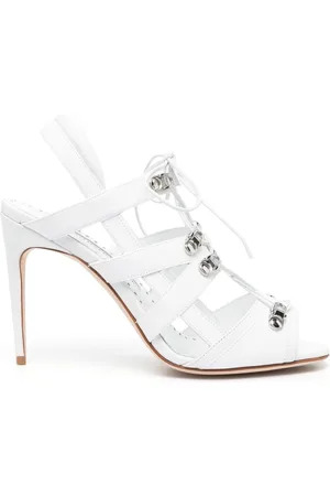 Manolo Blahnik Problax 106mm lace-up sandals