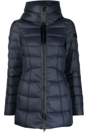 Peuterey Padded-design stand-up collar jacket