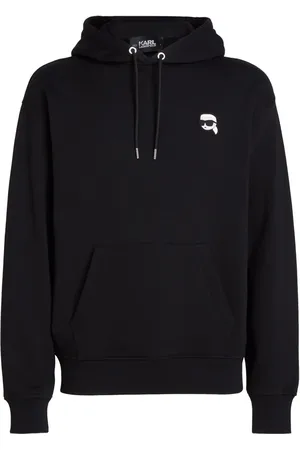 Karl Lagerfeld Ikon Patch hoodie