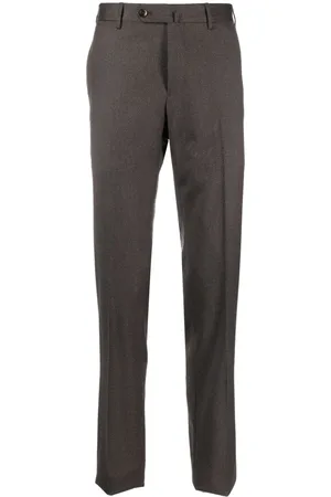 PT Torino Tailored pressed-crease trousers