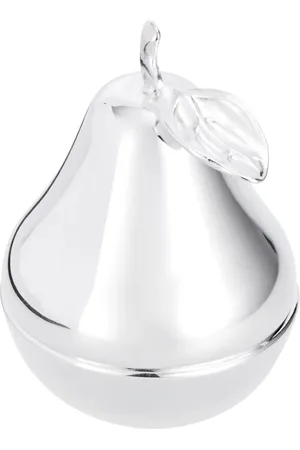 Christofle Pear -plated 5cm x 4,3cm bombonnière