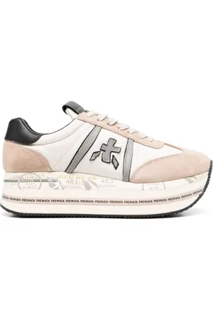 Premiata Beth 6500 logo-patch sneakers