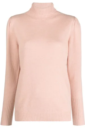 Twin-Set Roll-neck cashmere jumper