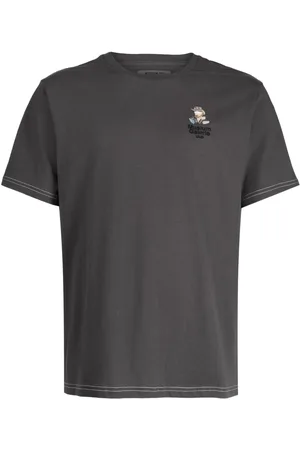 Musium Div. Logo-print short-sleeve T-shirt