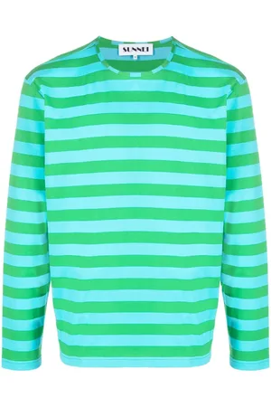 SUNNEI Long-sleeve striped T-shirt