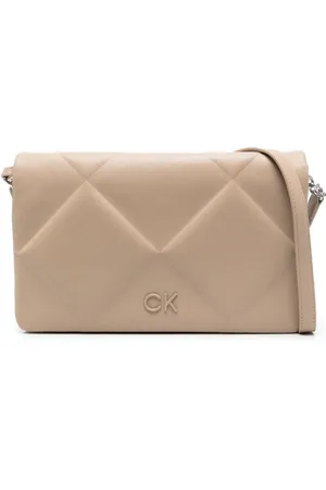 Calvin Klein Women's Logo-Print Crossbody Bag