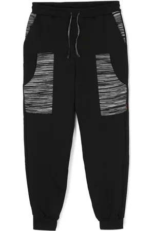 Missoni Striped cotton track pants