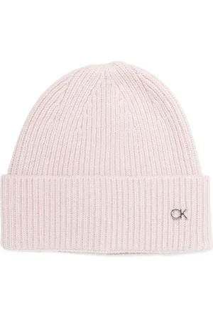 Calvin Klein Re-lo ribbed-knit beanie