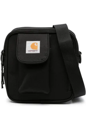 Carhartt Essentials logo-patch messenger bag