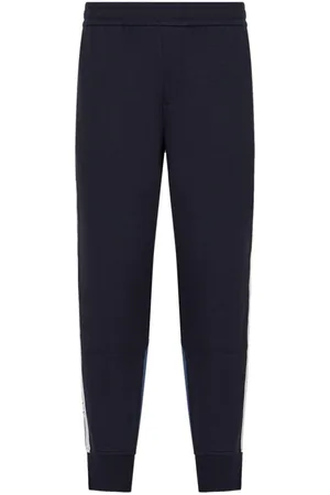Armani Exchange Logo-print tapered track pants