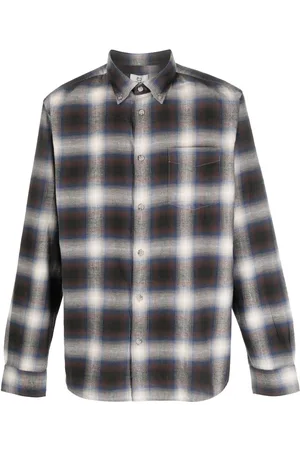 Woolrich Check-pattern cotton shirt