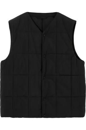 Burberry Press-stud fastening quilted gilet