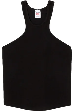 RE/DONE Racer Tank cotton tank top