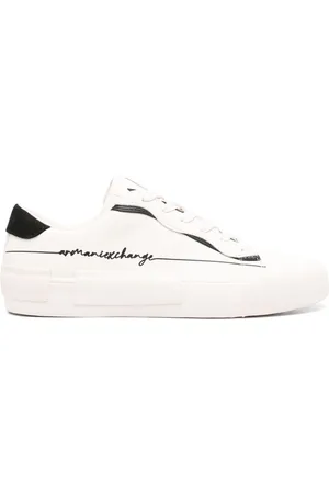 Armani Exchange Logo-print low-top sneakers