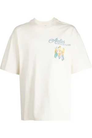 Musium Div. Graphic-print short-sleeve T-shirt