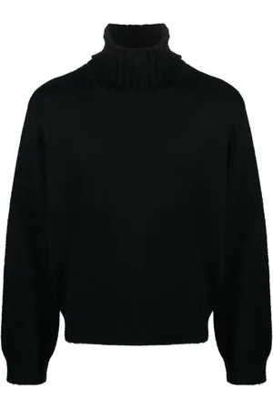 Charles Jeffrey Loverboy Slouchy-hood felted jumper