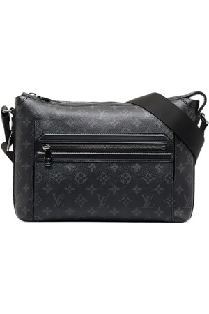 Pre-owned Louis Vuitton 2018 Monogram Eclipse Odyssey Pm In Black