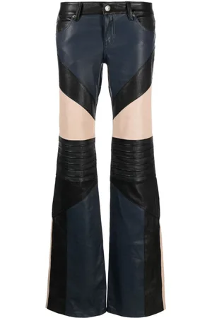 Zadig & Voltaire Paulin panelled flared trousers