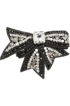 Chanel Pre-owned 1990-2000s Logo Ribbon Brooch
