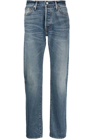 Tom Ford Mid-rise straight-leg jeans