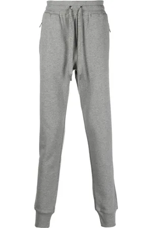 Dolce & Gabbana Drawstring cotton track pants
