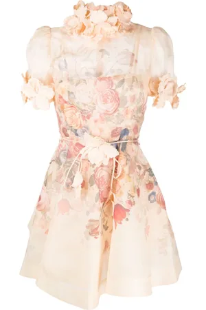 ZIMMERMANN Luminosity Flower minidress