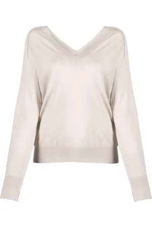 Calvin Klein V-neck wool jumper