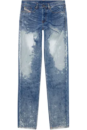 Diesel 2010 D-Macs 068JH straight-leg jeans