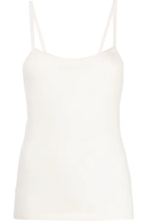Cashmere In Love Amaya fine-knit tank top