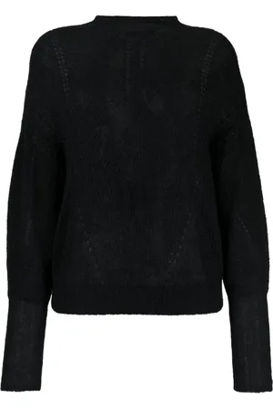 Patrizia Pepe Cut-out detail mock-neck jumper