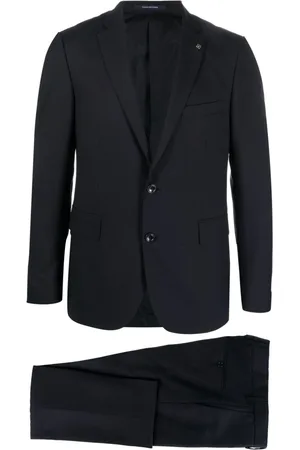 TAGLIATORE Single-breasted wool suit