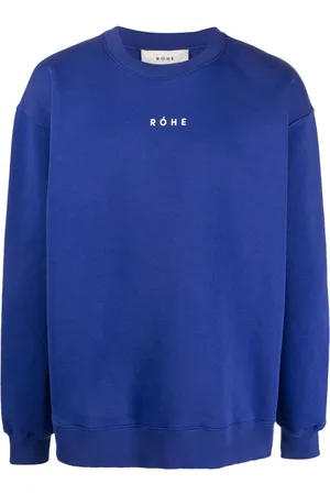 Rohe Logo-print long-sleeved sweatshirt
