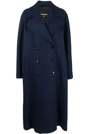 Patrizia Pepe Virgin-wool blend coat