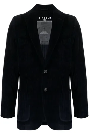 Circolo Corduroy single-breasted blazer