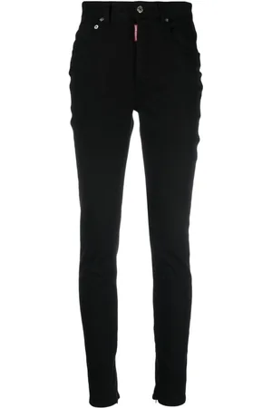 Dsquared2 High-waist slim-cut jeans