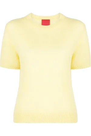 Cashmere In Love Sidley fine-knit top