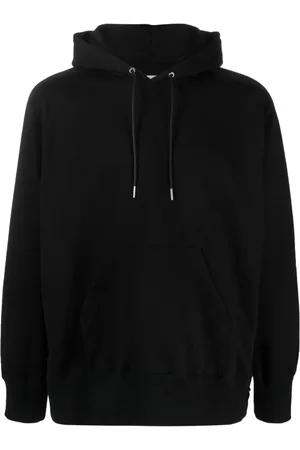 SACAI Cotton drawstring hoodie