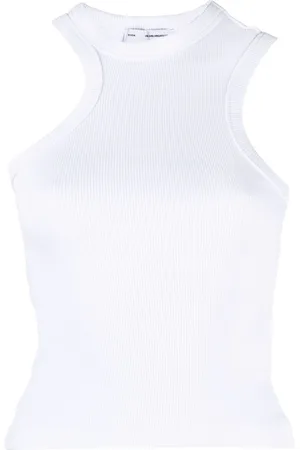 Axel Arigato Script cut-out tank top
