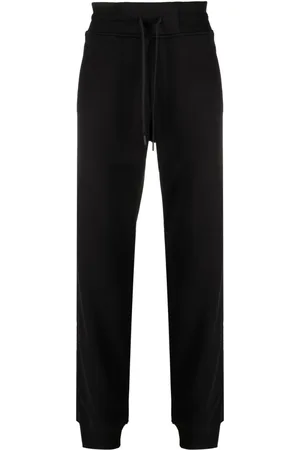 VERSACE Logo-tape track pants
