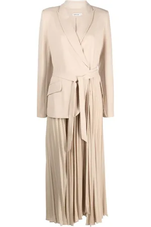 Simkhai Ambretta blazer-style midi dress
