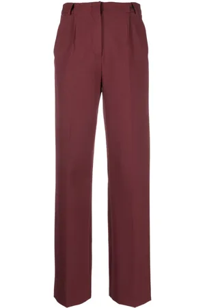 Patrizia Pepe Essential straight-leg trousers