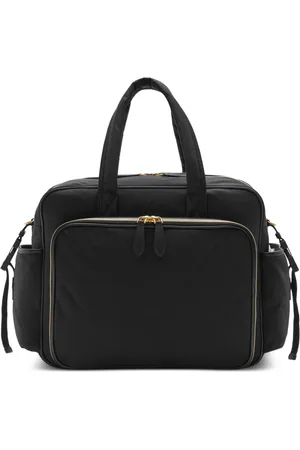 Burberry Quilted zipped changing bag