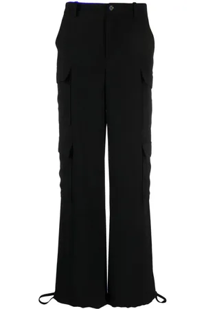 P.A.R.O.S.H. Poker mulit-pocket straight trousers